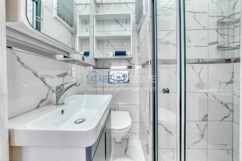 Kupuj  W pełni odnowiony apartament z nowymi meblami - dzielnica Mahmutlar, Alanya 18 