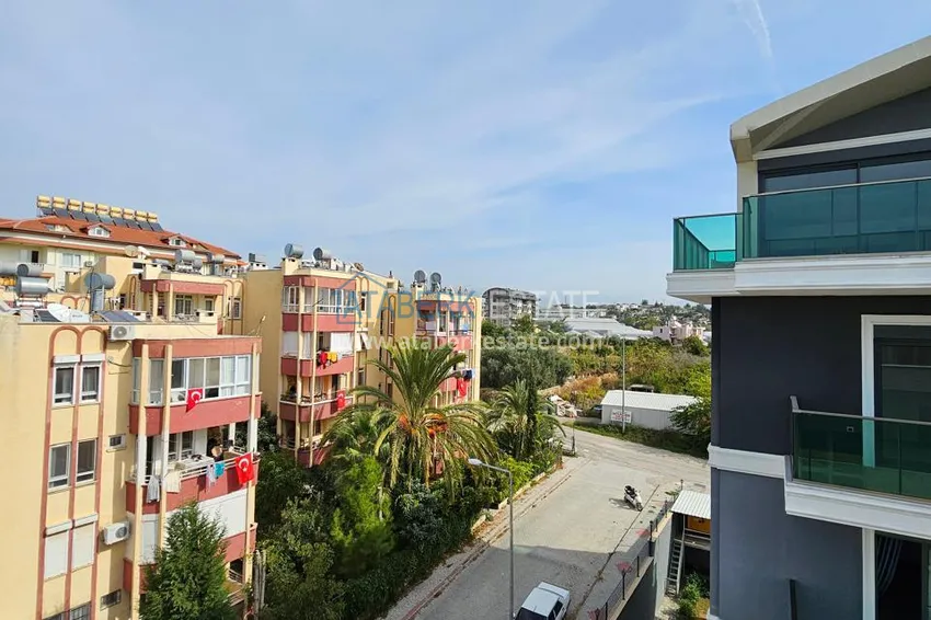 Kupuj  Dwupoziomowy penthouse z meblami od właściciela w Avsallar, Alanya 24 