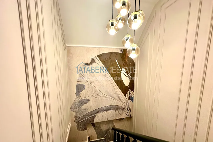Kupuj  Luksusowy duplex z oryginalnym wnętrzem — nowe budynki w Alanyi, dzielnica Mahmutlar 27 