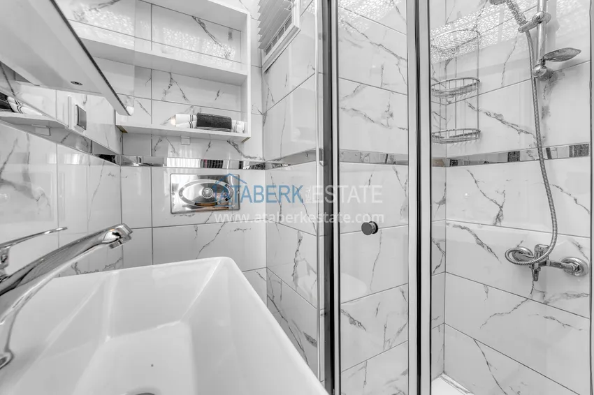 Kupuj  W pełni odnowiony apartament z nowymi meblami - dzielnica Mahmutlar, Alanya 19 