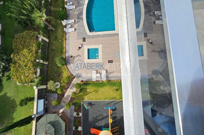 Kupuj  Dwupoziomowy penthouse z meblami od właściciela w Avsallar, Alanya 25 