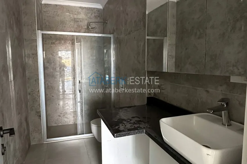 Kupuj  Dwupoziomowy penthouse z widokiem na morze i góry w nowym kompleksie — Alanya, dzielnica Kargicak 25 