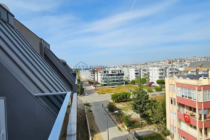 Kupuj  Dwupoziomowy penthouse z meblami od właściciela w Avsallar, Alanya 26 