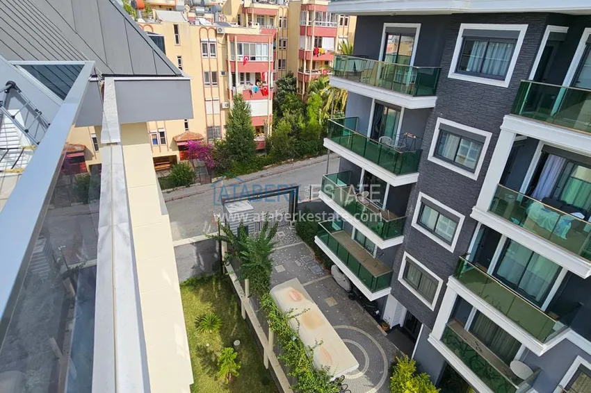 Kupuj  Dwupoziomowy penthouse z meblami od właściciela w Avsallar, Alanya 27 