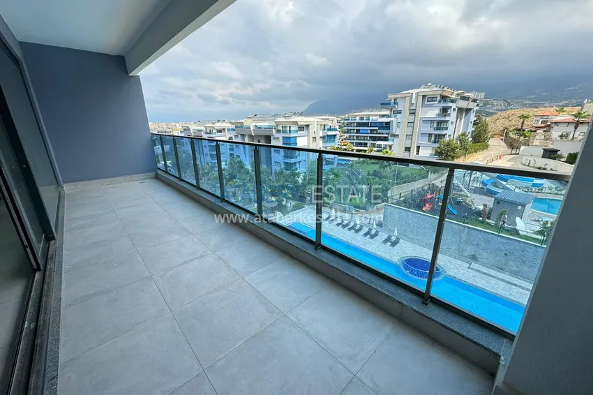 Kupuj  Dwupoziomowy penthouse z widokiem na morze i góry w nowym kompleksie — Alanya, dzielnica Kargicak 27 