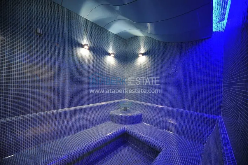 Apartament z jedną sypialnią w kompleksie premium. Dystrykt Mahmutlar, Alanya 25 
