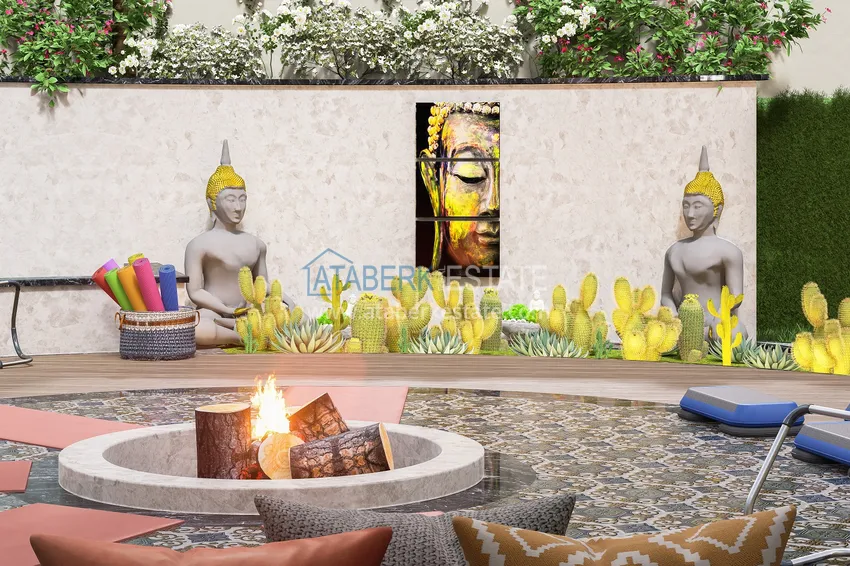 Nieruchomość inwestycyjna w budowie od inwestora — Alanya, dzielnica Oba  28 