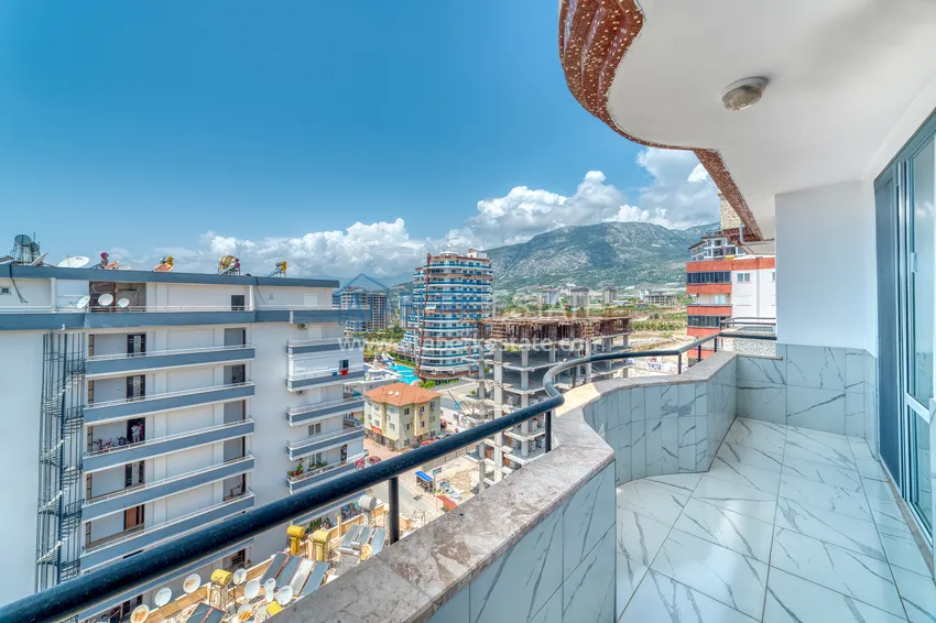 Kupuj  W pełni odnowiony apartament z nowymi meblami - dzielnica Mahmutlar, Alanya 23 