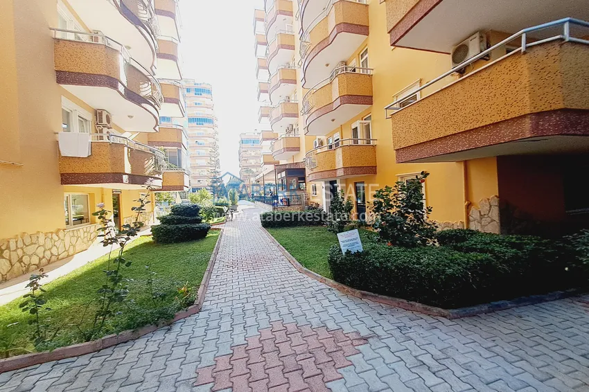 Umeblowany apartament z dwiema sypialniami 100 metrów od morza - dzielnica Mahmutlar, Alanya  2 