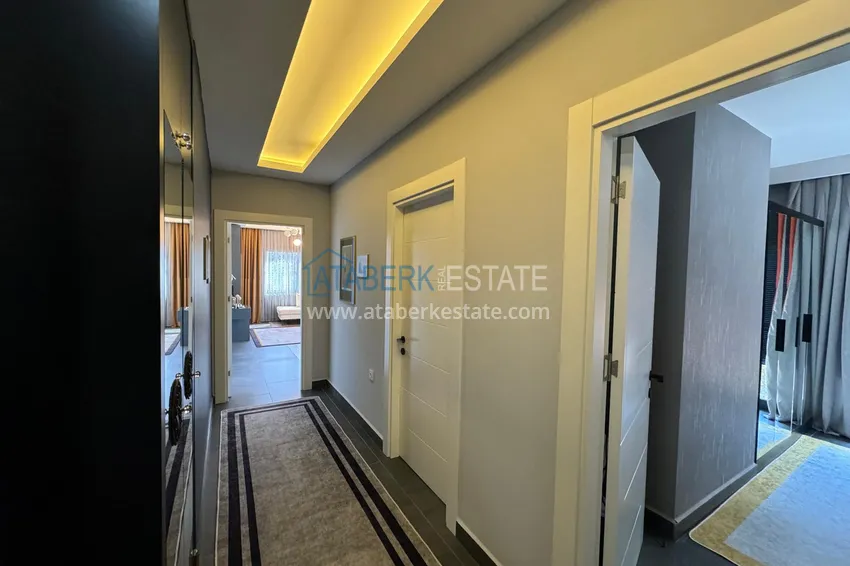 Kupuj  Apartament 2+1 z meblami i widokiem na morze w młodym kompleksie, dzielnica Mahmutlar — Alanya 2 