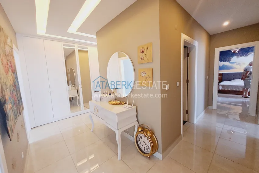 Kupuj  Apartament Linear 3+1 z oddzielną kuchnią, nowymi meblami i częściowym widokiem na morze - dzielnica Mahmutlar, Alanya 3 