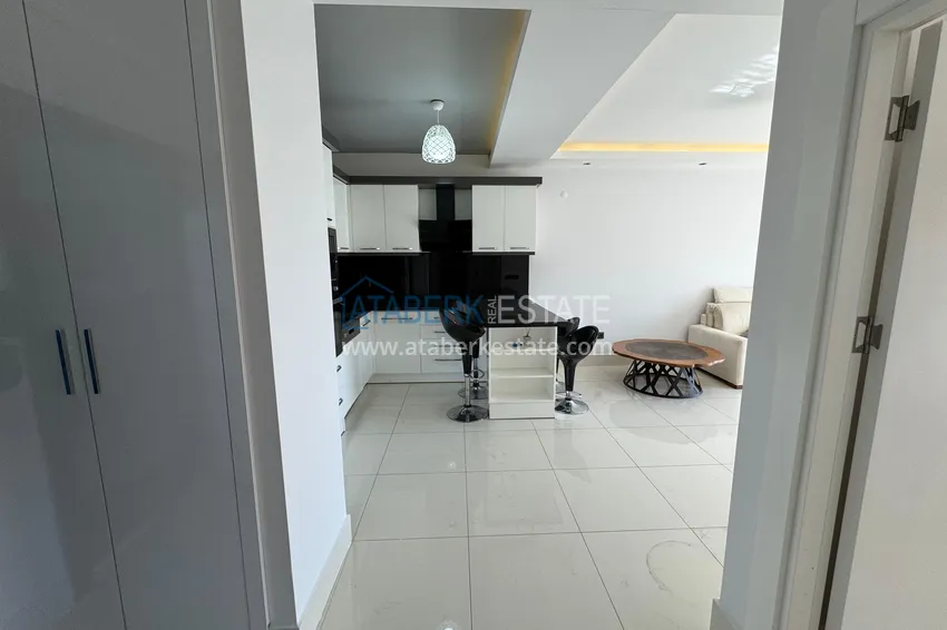 Kupuj  Umeblowane mieszkanie w kompleksie premium, dzielnica Tosmur, Alanya 2 