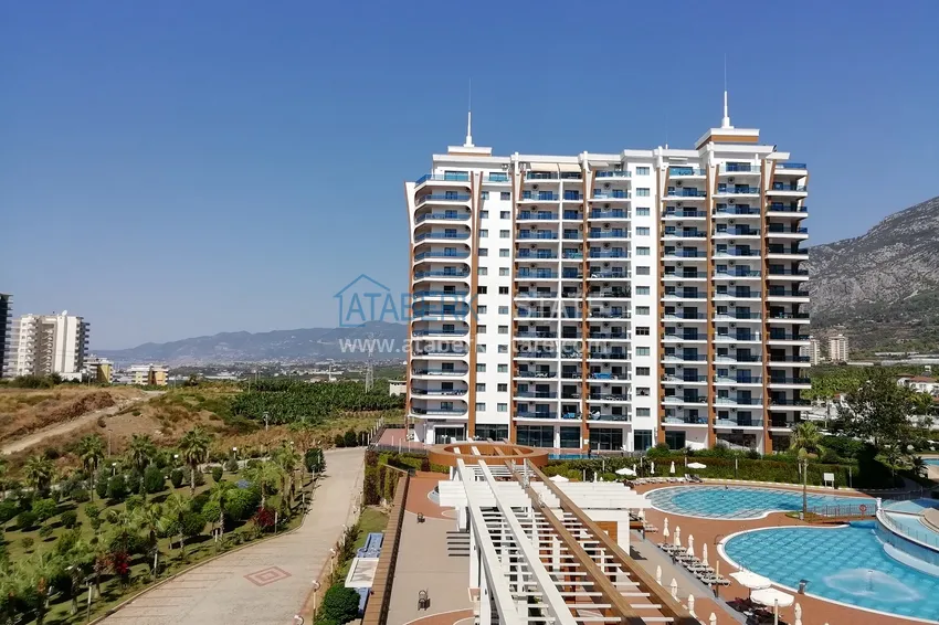 Apartament z jedną sypialnią w kompleksie premium. Dystrykt Mahmutlar, Alanya 2 