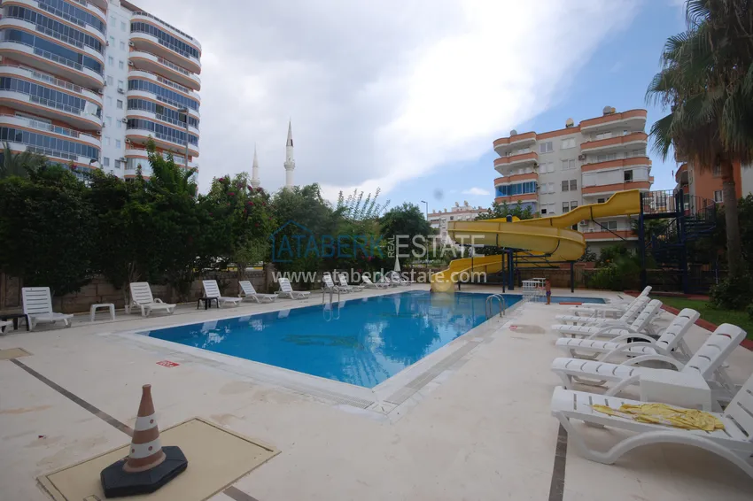 W pełni odnowiony apartament z nowymi meblami - dzielnica Mahmutlar, Alanya 3 