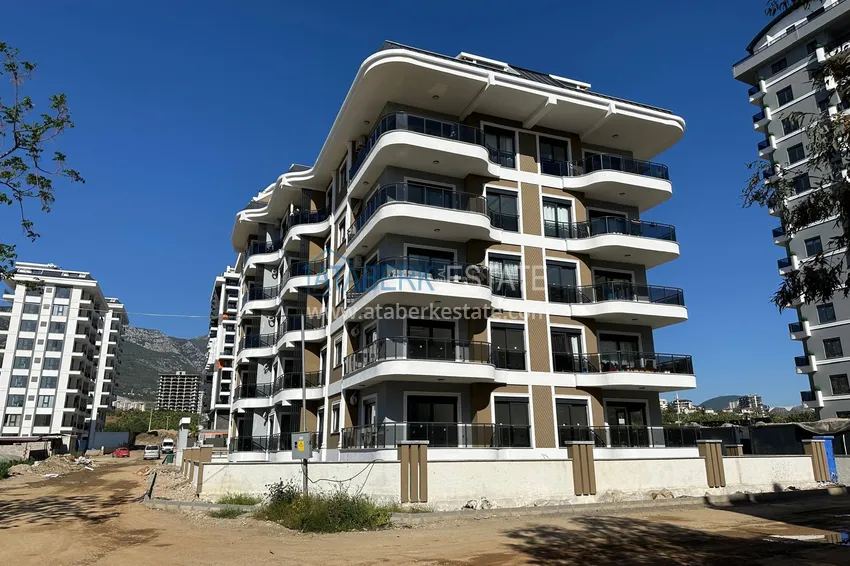 Luksusowy duplex z oryginalnym wnętrzem — nowe budynki w Alanyi, dzielnica Mahmutlar 2 