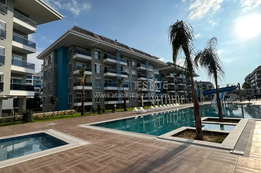 Długoterminowy wynajem penthouse 4+1 w Alanya, dzielnica Kestel C19 2 