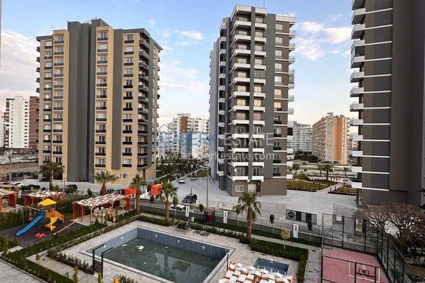 Jednopokojowe mieszkanie od właściciela z dobrym wykończeniem w Arpachbakhshish, Mersin 1 