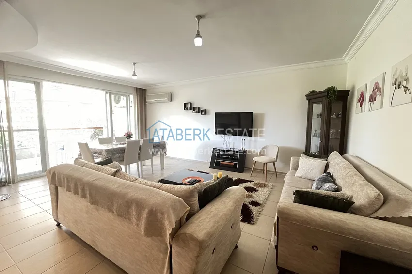Kupuj  Umeblowany apartament z dwiema sypialniami w Tosmur, nad brzegiem górskiej rzeki 250 metrów od plaży 1 