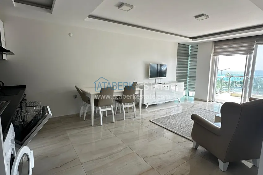 Kupuj  Umeblowane mieszkanie w komfortowej rezydencji — Alanya, dzielnica Kestel 1 