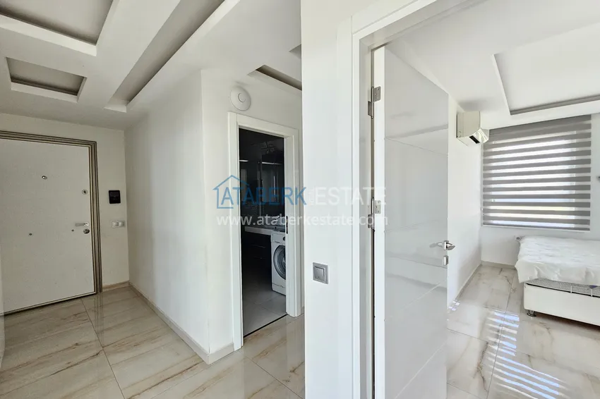 Kupuj  Umeblowane mieszkanie w komfortowej rezydencji — Alanya, dzielnica Kestel 10 
