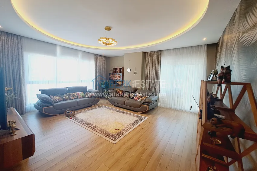 Kupuj  Apartament Linear 3+1 z oddzielną kuchnią, nowymi meblami i częściowym widokiem na morze - dzielnica Mahmutlar, Alanya 4 
