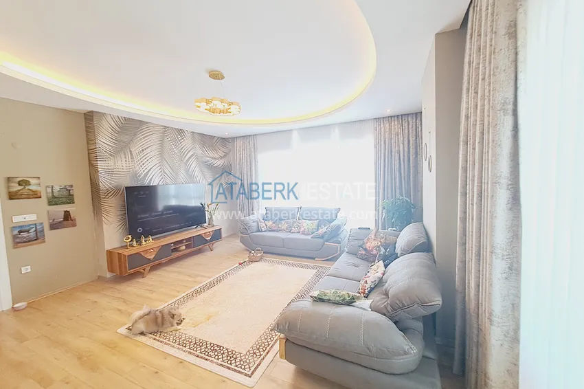 Kupuj  Apartament Linear 3+1 z oddzielną kuchnią, nowymi meblami i częściowym widokiem na morze - dzielnica Mahmutlar, Alanya 5 