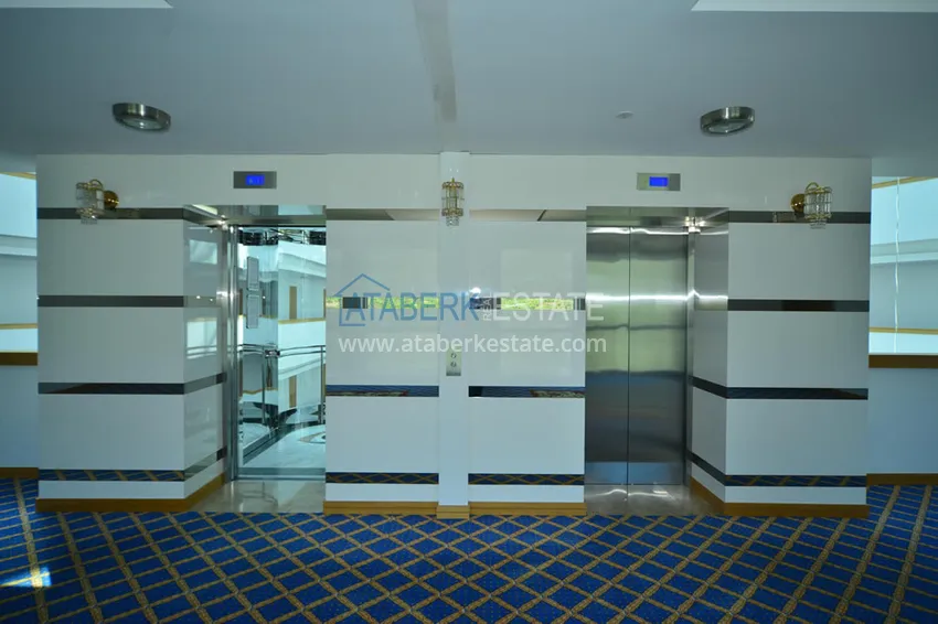 Apartament z jedną sypialnią w kompleksie premium. Dystrykt Mahmutlar, Alanya 28 
