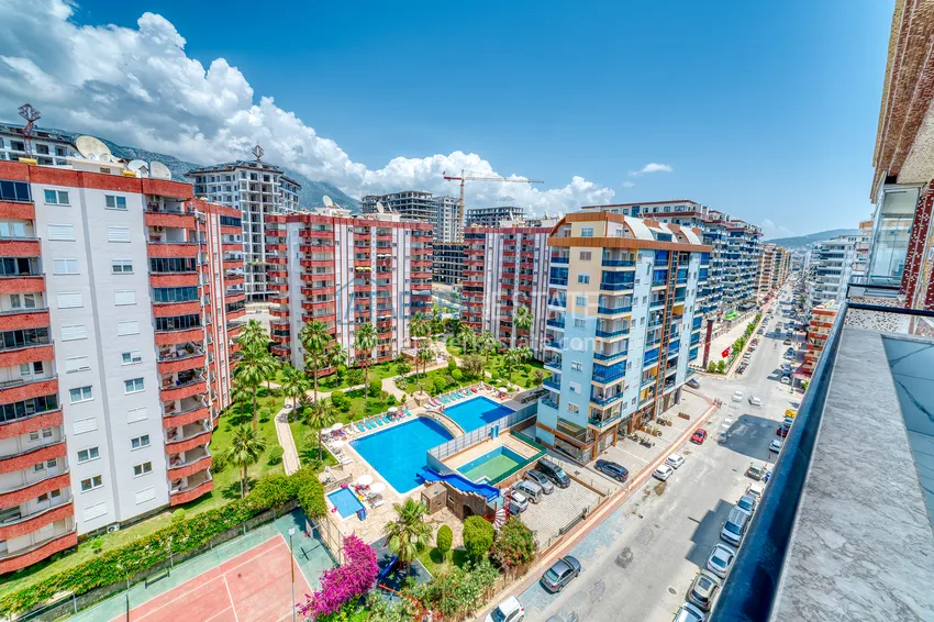 Kupuj  W pełni odnowiony apartament z nowymi meblami - dzielnica Mahmutlar, Alanya 28 