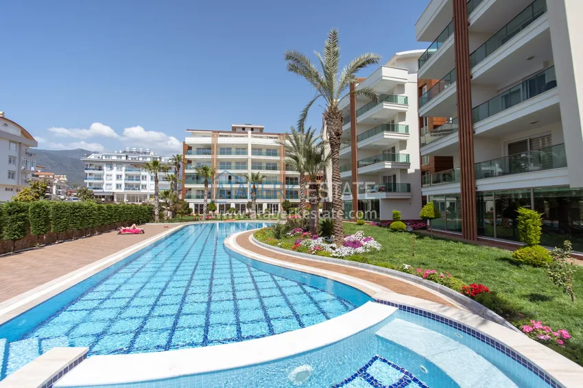 Apartament dwupoziomowy pod klucz w okolicy Oba w komfortowym kompleksie rodzinnym  3 