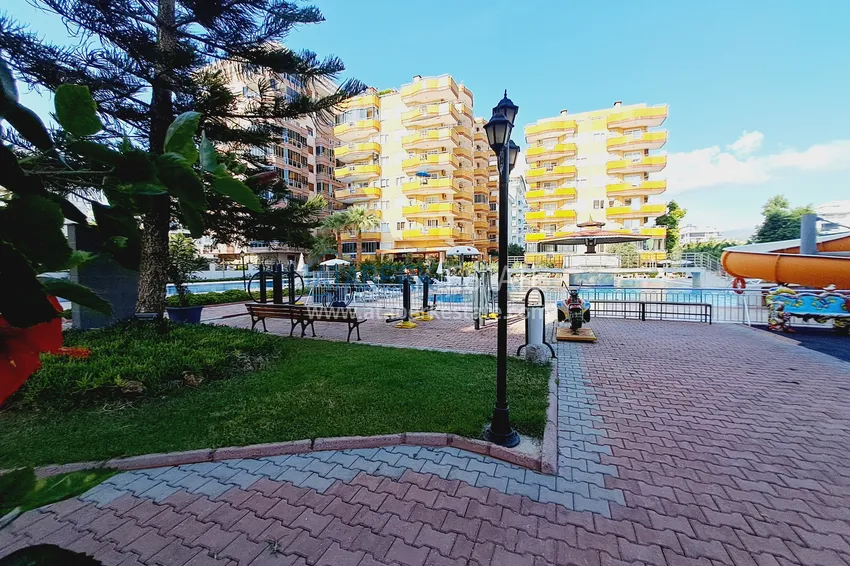 Umeblowany apartament z dwiema sypialniami 100 metrów od morza - dzielnica Mahmutlar, Alanya  3 