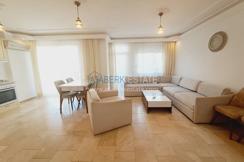 Kupuj  Umeblowany apartament z dwiema sypialniami 100 metrów od morza - dzielnica Mahmutlar, Alanya  3 