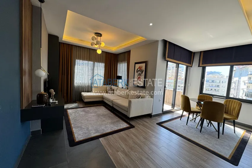 Kupuj  Apartament 2+1 z meblami i widokiem na morze w młodym kompleksie, dzielnica Mahmutlar — Alanya 3 