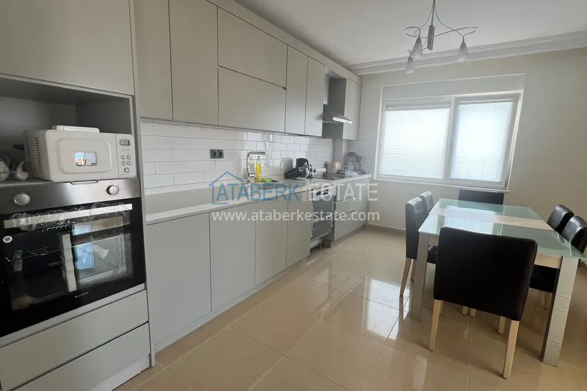 Kupuj  Trzypokojowy apartament z widokiem na morze, odpowiedni na zezwolenie na pobyt - dzielnica Cikcilli, Alanya 3 