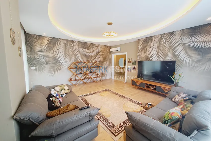 Kupuj  Apartament Linear 3+1 z oddzielną kuchnią, nowymi meblami i częściowym widokiem na morze - dzielnica Mahmutlar, Alanya 6 