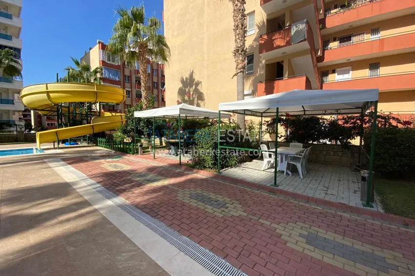W pełni odnowiony apartament z nowymi meblami - dzielnica Mahmutlar, Alanya 4 