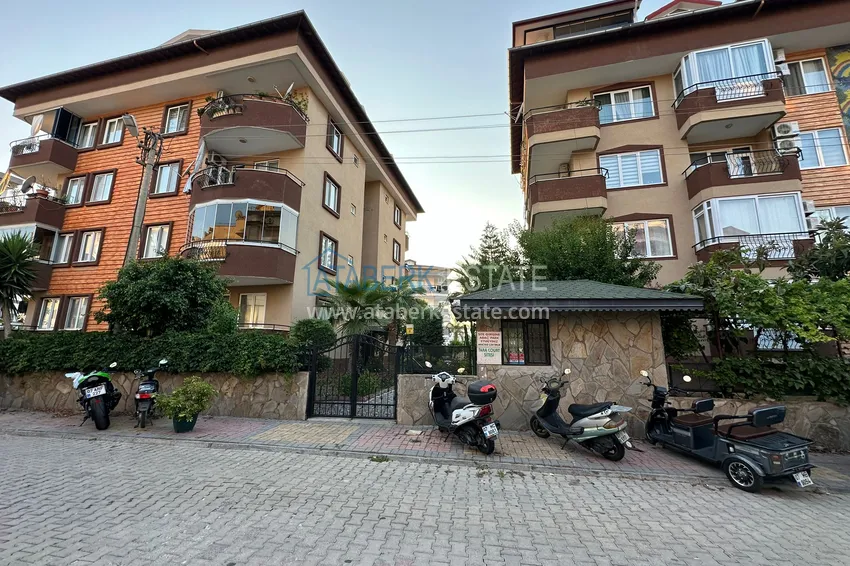Dwupokojowe mieszkanie w kompleksie z infrastrukturą — Alanya, dzielnica Oba  3 