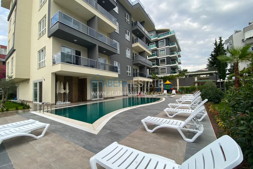Dwupoziomowy penthouse z meblami od właściciela w Avsallar, Alanya 3 