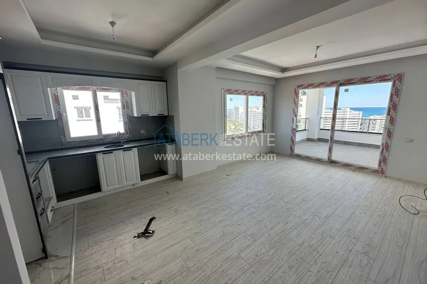 Kupuj  Pilna sprzedaż: Przestronny apartament z widokiem na morze w Mersin, Tomyuk 3 