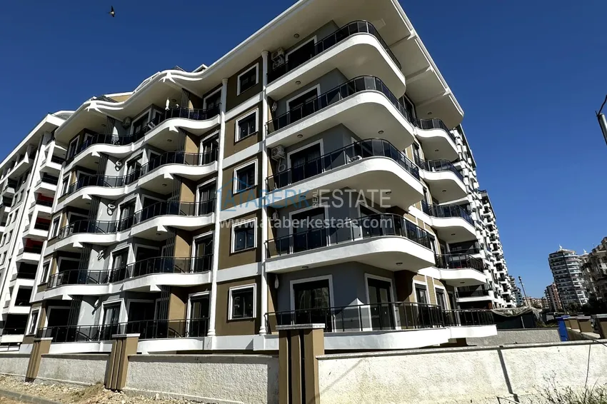 Luksusowy duplex z oryginalnym wnętrzem — nowe budynki w Alanyi, dzielnica Mahmutlar 3 