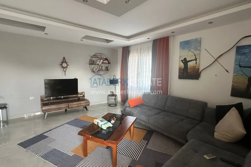 Kupuj  Apartament dwupoziomowy z meblami, oddzielną kuchnią i widokiem na góry — dzielnica Kestel, Alanya 3 