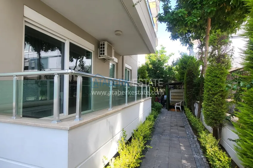 Apartament 1+1 zaledwie 350 metrów od Morza Śródziemnego, dzielnica Oba — Alanya 7 