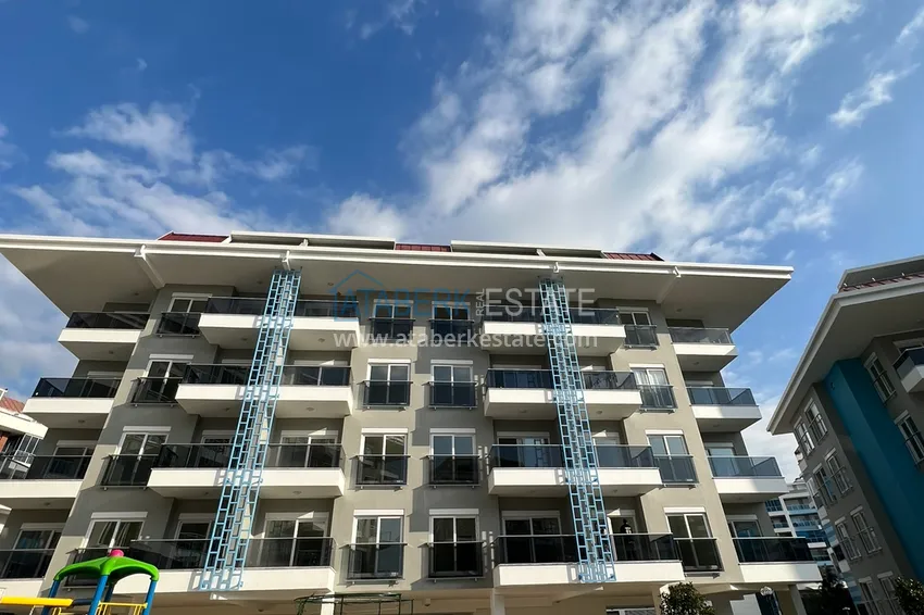 Długoterminowy wynajem penthouse 4+1 w Alanya, dzielnica Kestel C19 3 