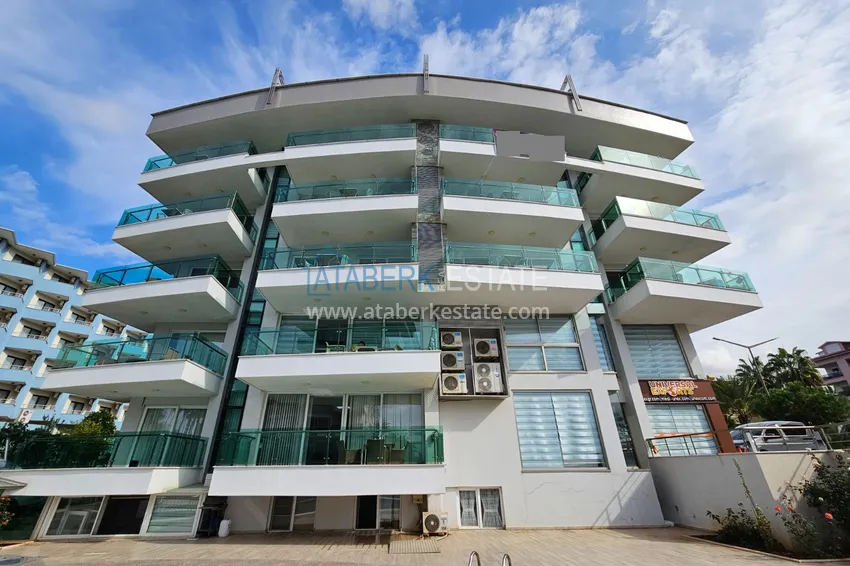 Umeblowane mieszkanie w komfortowej rezydencji — Alanya, dzielnica Kestel 3 