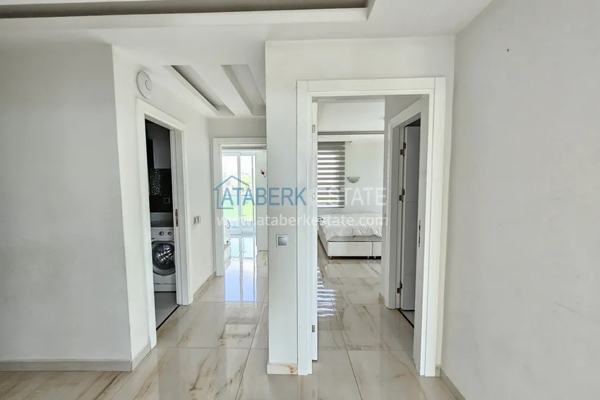 Kupuj  Umeblowane mieszkanie w komfortowej rezydencji — Alanya, dzielnica Kestel 11 