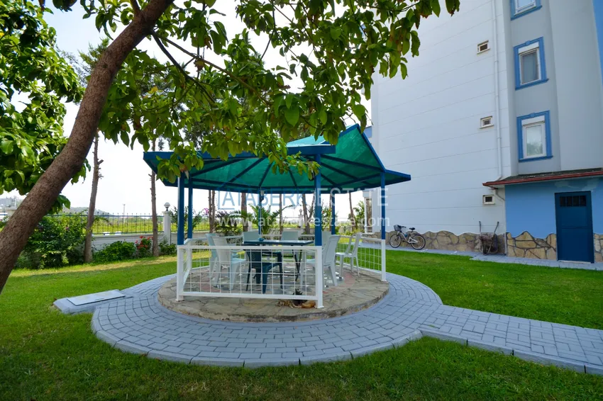 Dwupoziomowy penthouse 1+1 ze stylowym wnętrzem w Demirtas, Alanya 3 