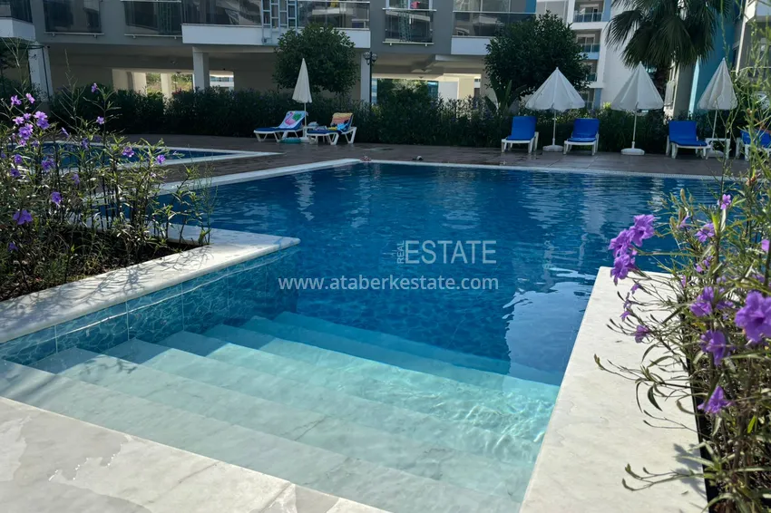 Długoterminowy wynajem penthouse 4+1 w Alanya, dzielnica Kestel C19 4 
