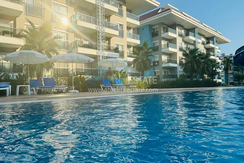 Długoterminowy wynajem penthouse 4+1 w Alanya, dzielnica Kestel C19 6 