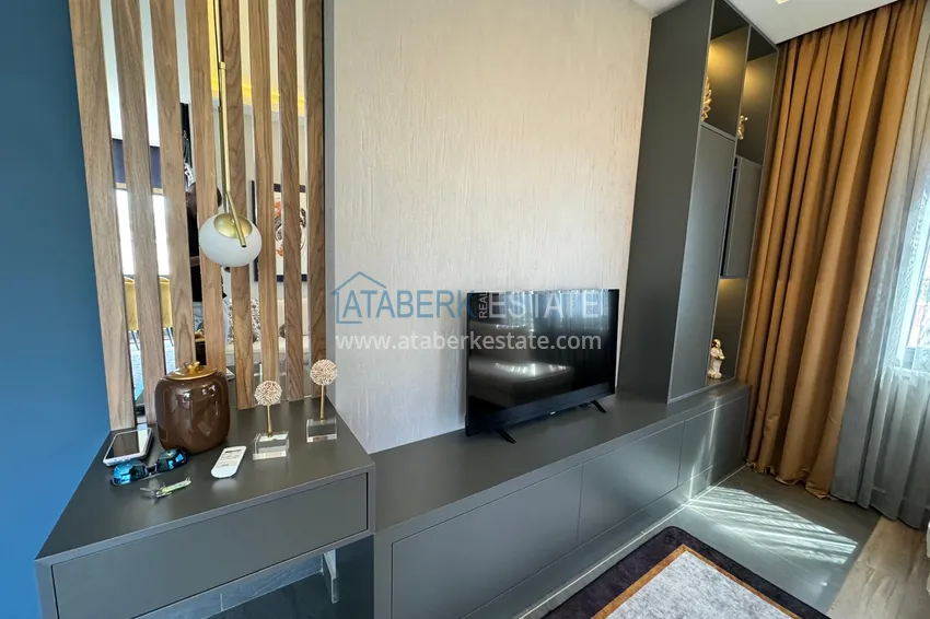 Kupuj  Apartament 2+1 z meblami i widokiem na morze w młodym kompleksie, dzielnica Mahmutlar — Alanya 4 