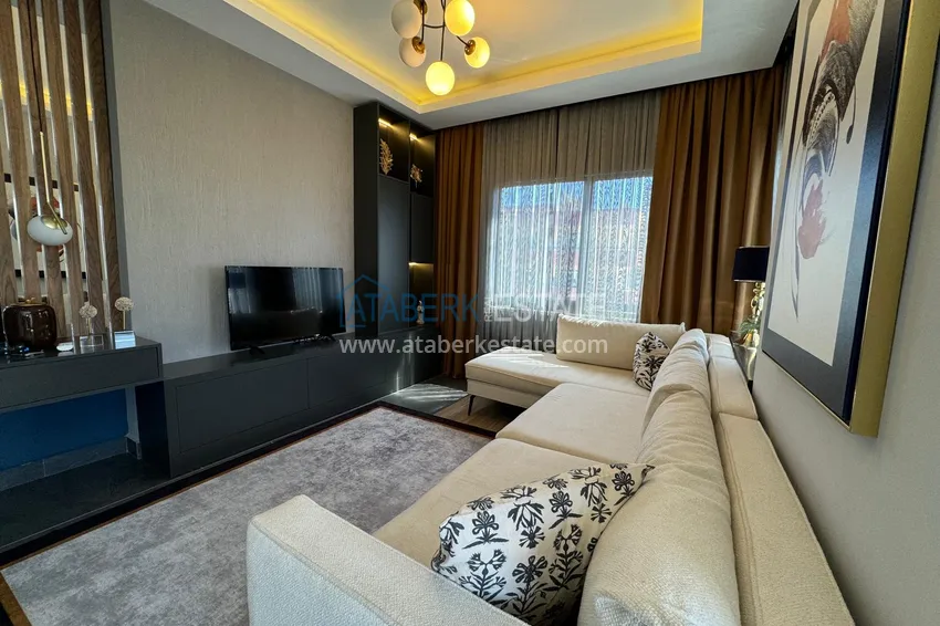 Kupuj  Apartament 2+1 z meblami i widokiem na morze w młodym kompleksie, dzielnica Mahmutlar — Alanya 5 