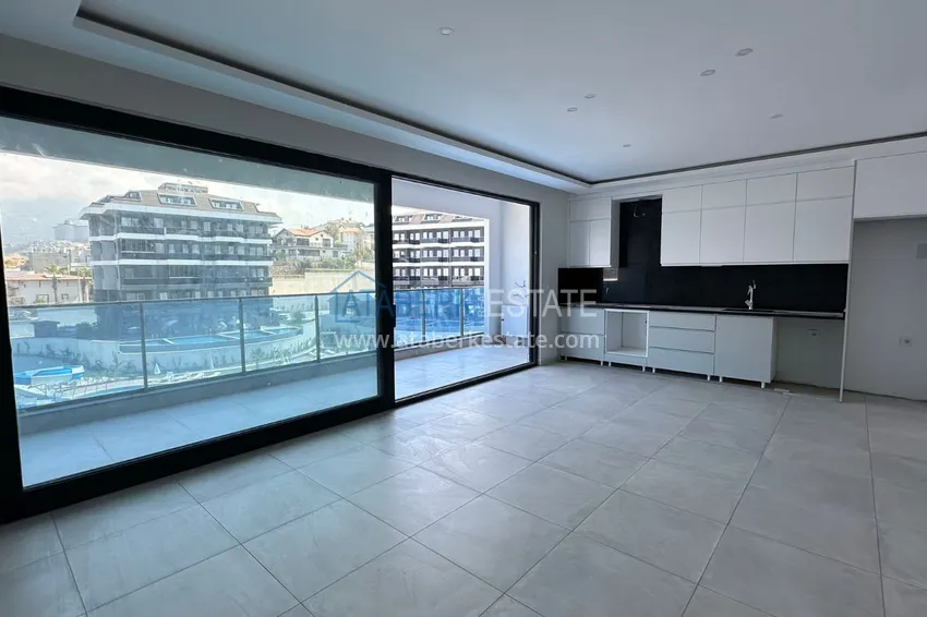 Kupuj  Dwupoziomowy penthouse z widokiem na morze i góry w nowym kompleksie — Alanya, dzielnica Kargicak 4 